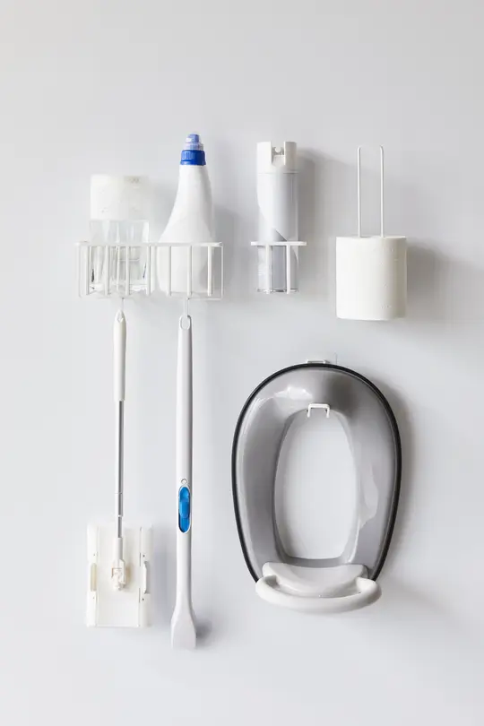 Klebe-Toilettenpapierhalter Tower