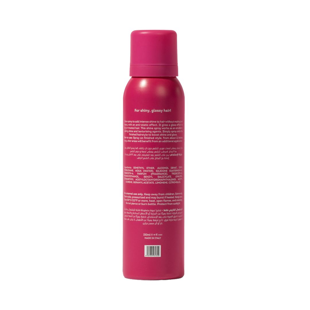 Clara Prep & Style Gloss Spray 150ml