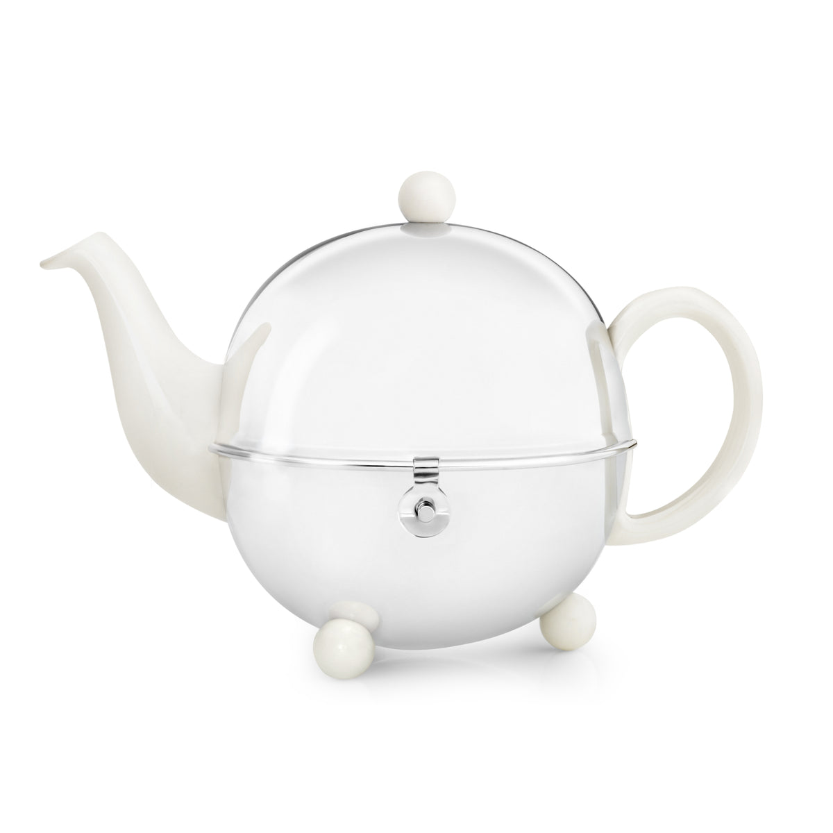 Bredemeijer - Theepot Cosy - 1,3 liter - Wit