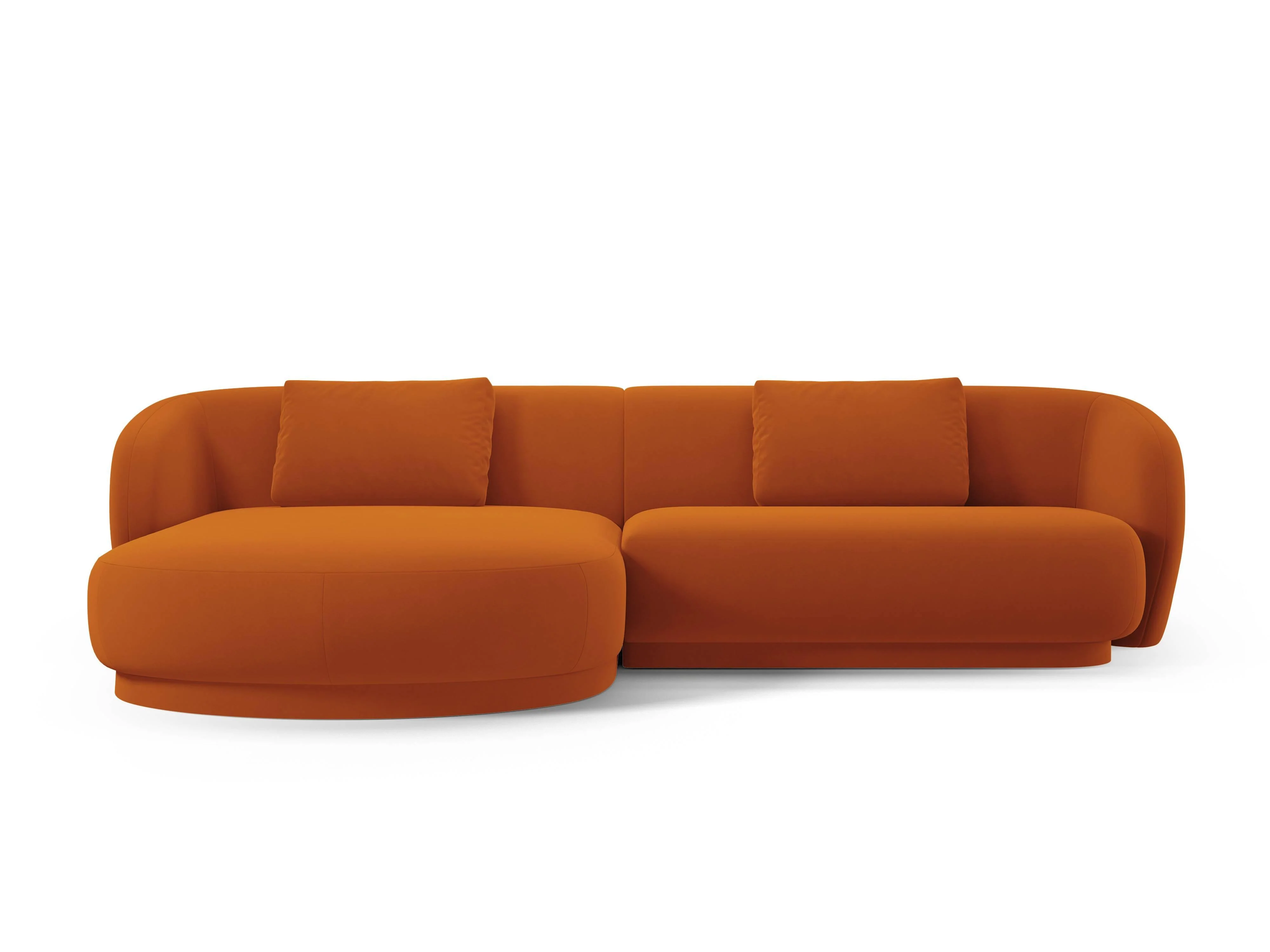 Hoekbank Camden links velvet