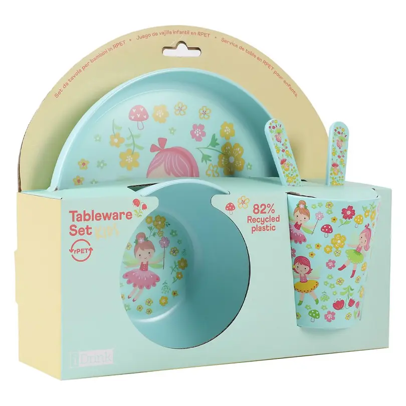 Geschirrset 5-teilig Fairy