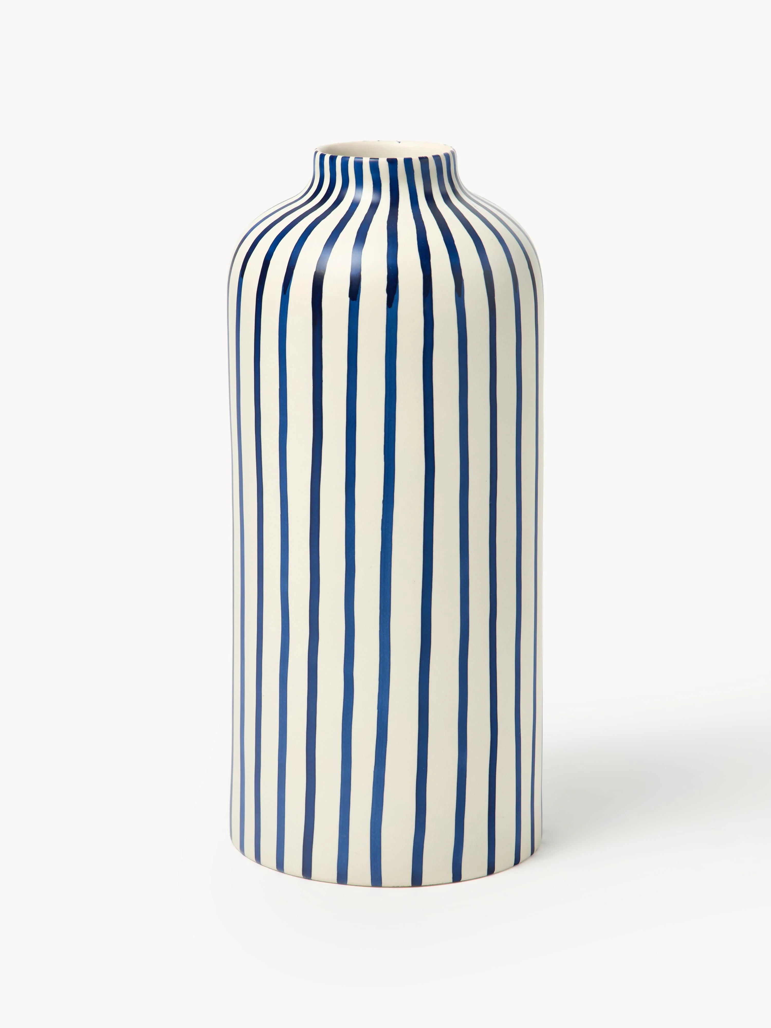 Handbemalte Vase Elio, H 31 cm