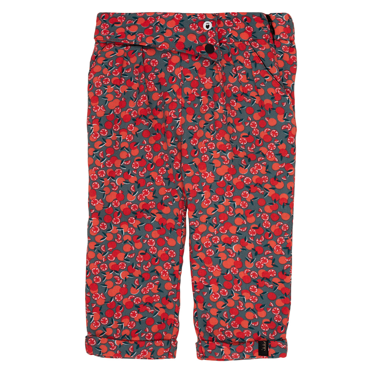 Ikks - MARGA - Grey / Red