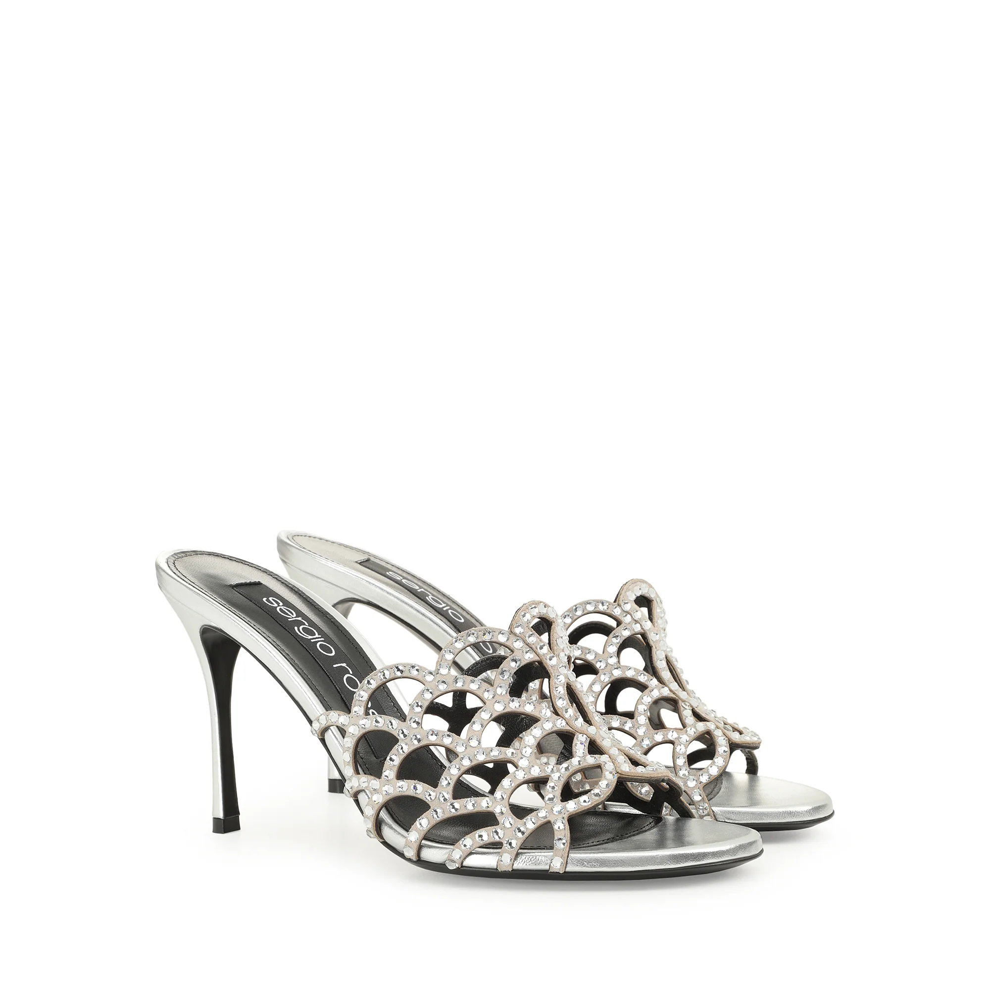 Mermaid Sandali - Silver