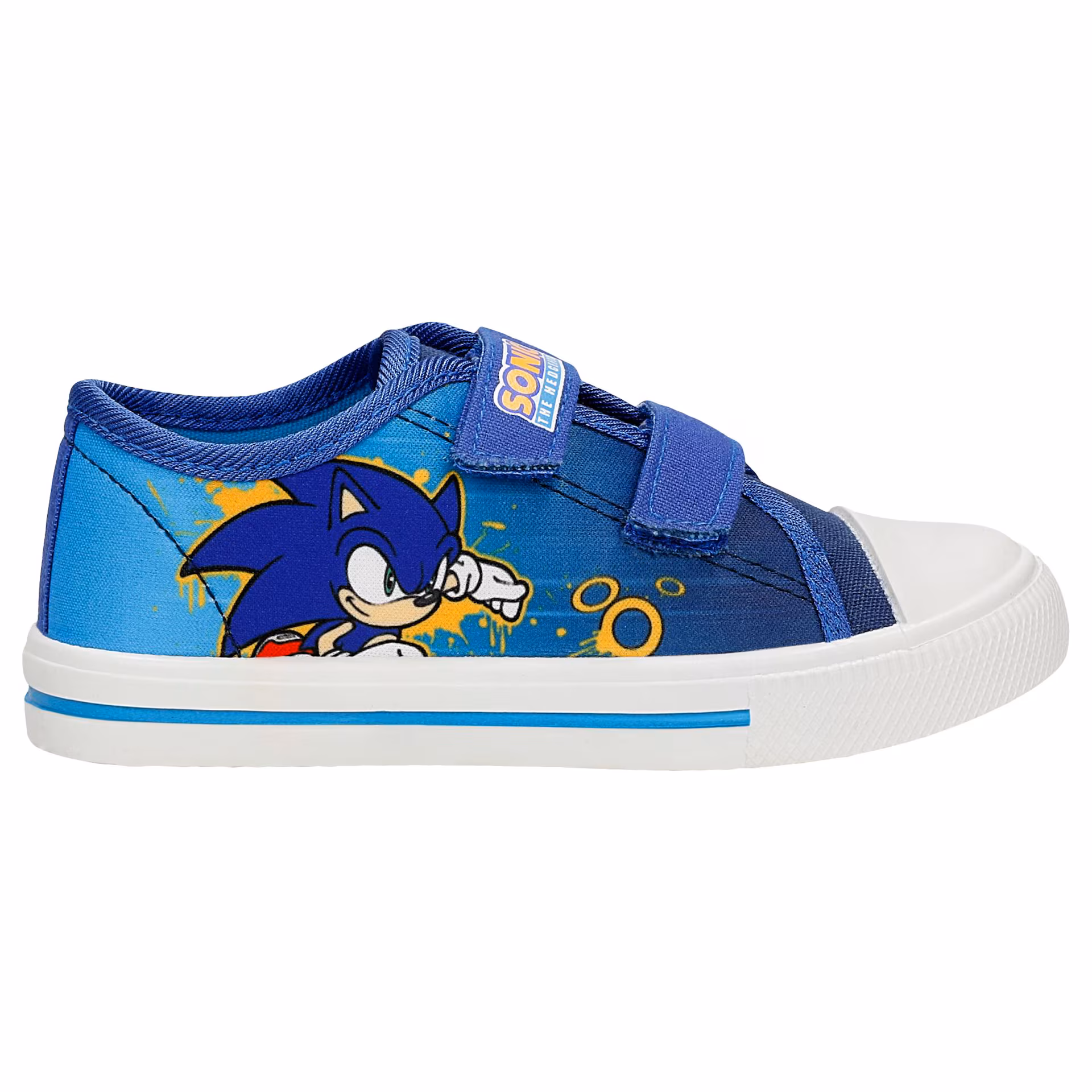 Granatowe trampki chłopięce Sonic BARTEK 87031-46