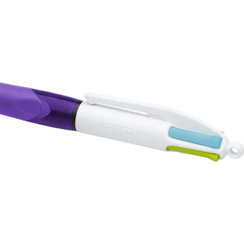 Kugelschreiber 4 Colours Grip Fun