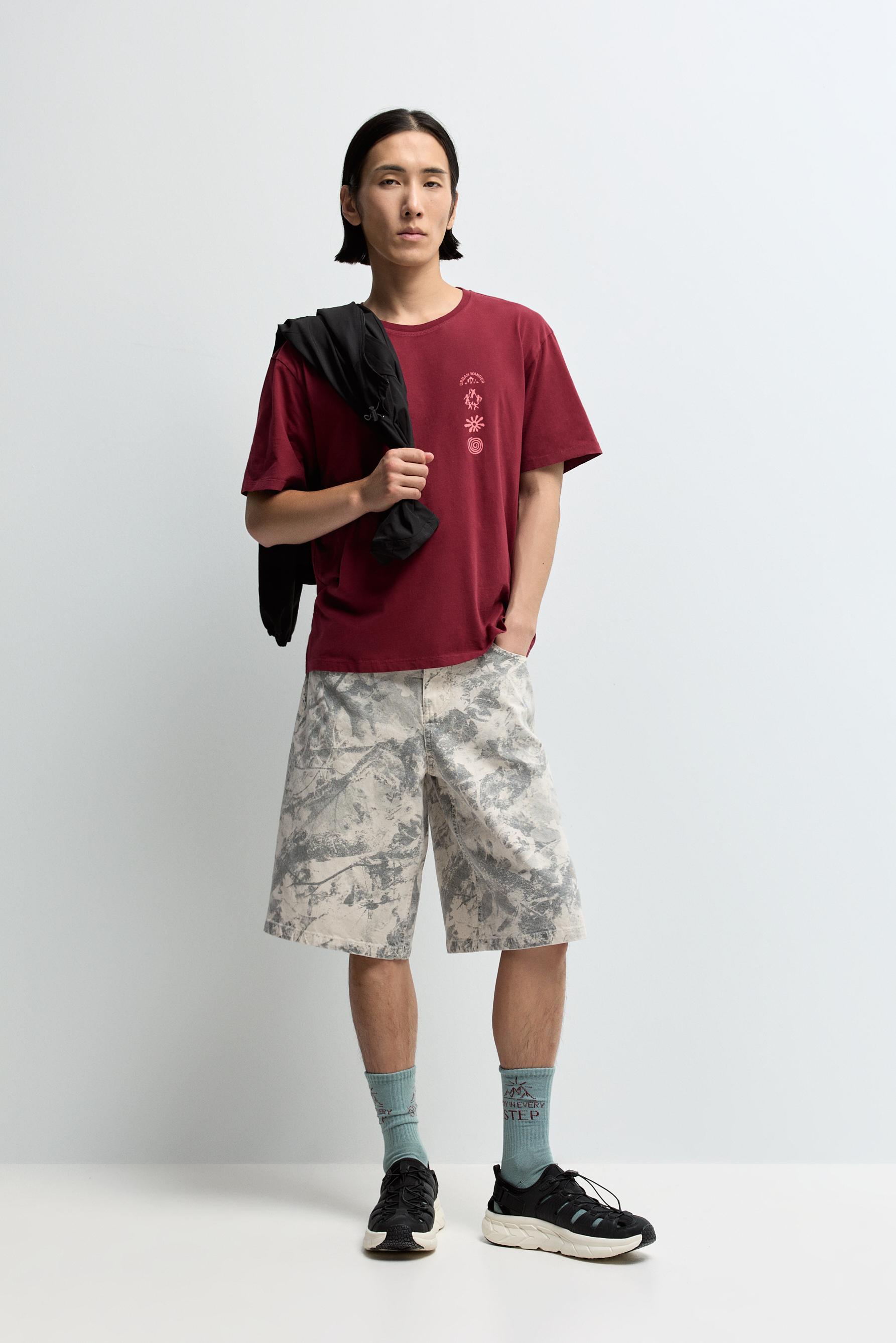 Camiseta estampados