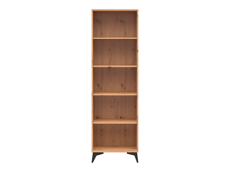 Regał Lamea 60 cm z 4 półkami dąb artisan
