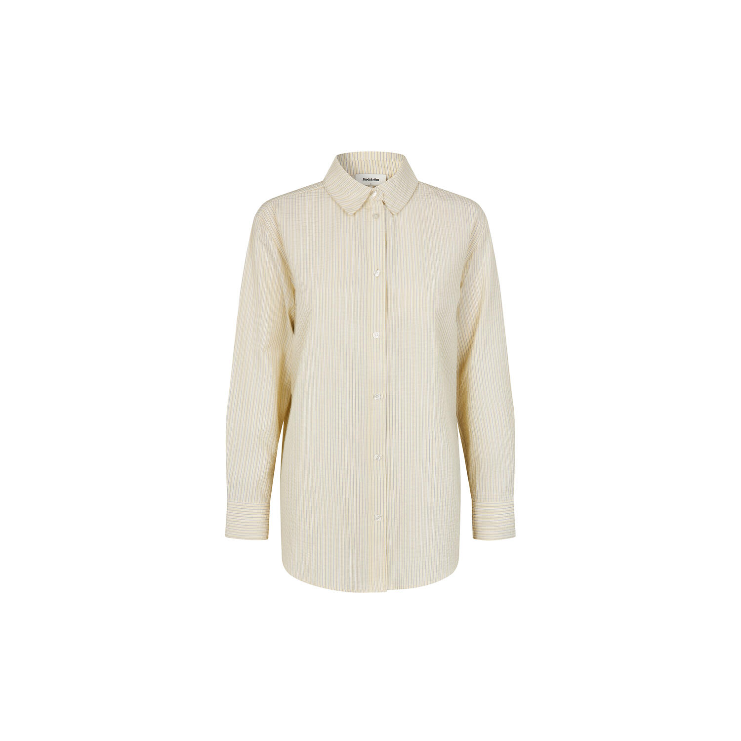 Viggemd stripe shirt, jojba stripe