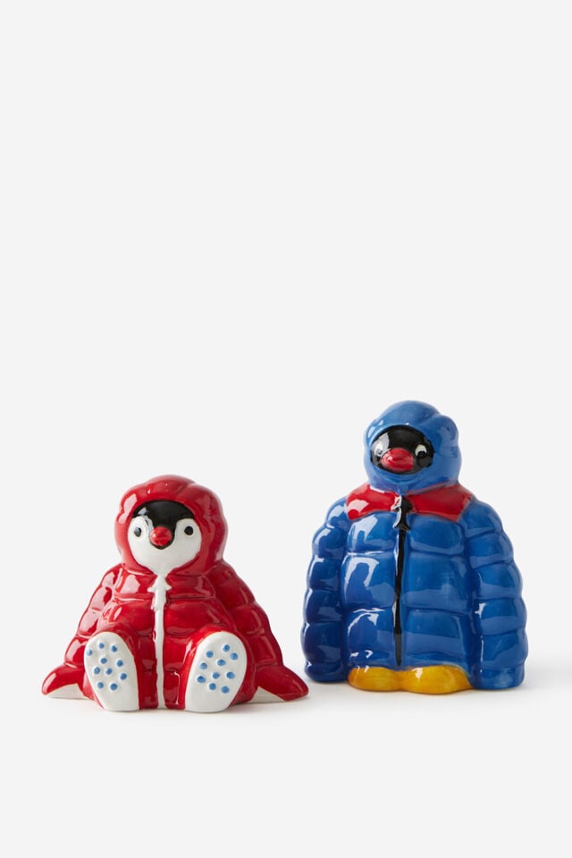 Pingu Shaped Shakers