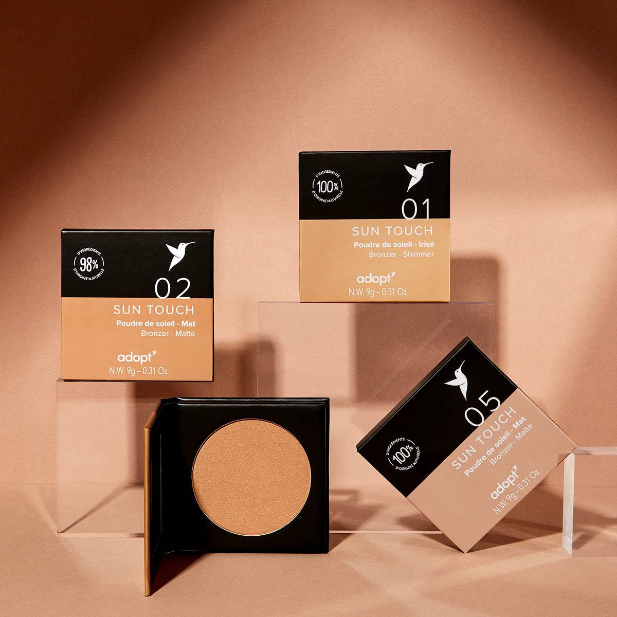 Sun touchPoudre de soleil naturelle 9g