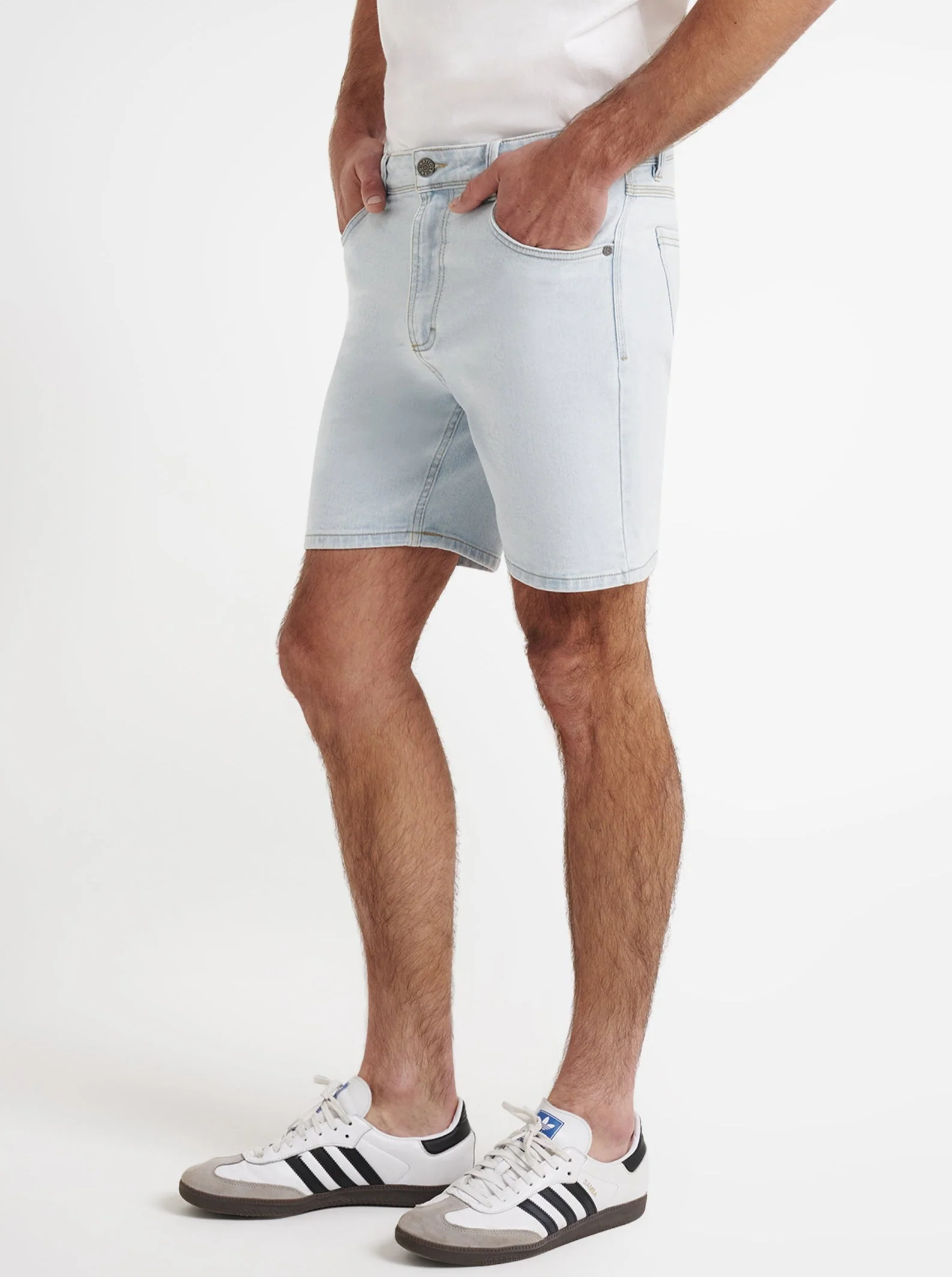 Colt Relaxed Denim Short
