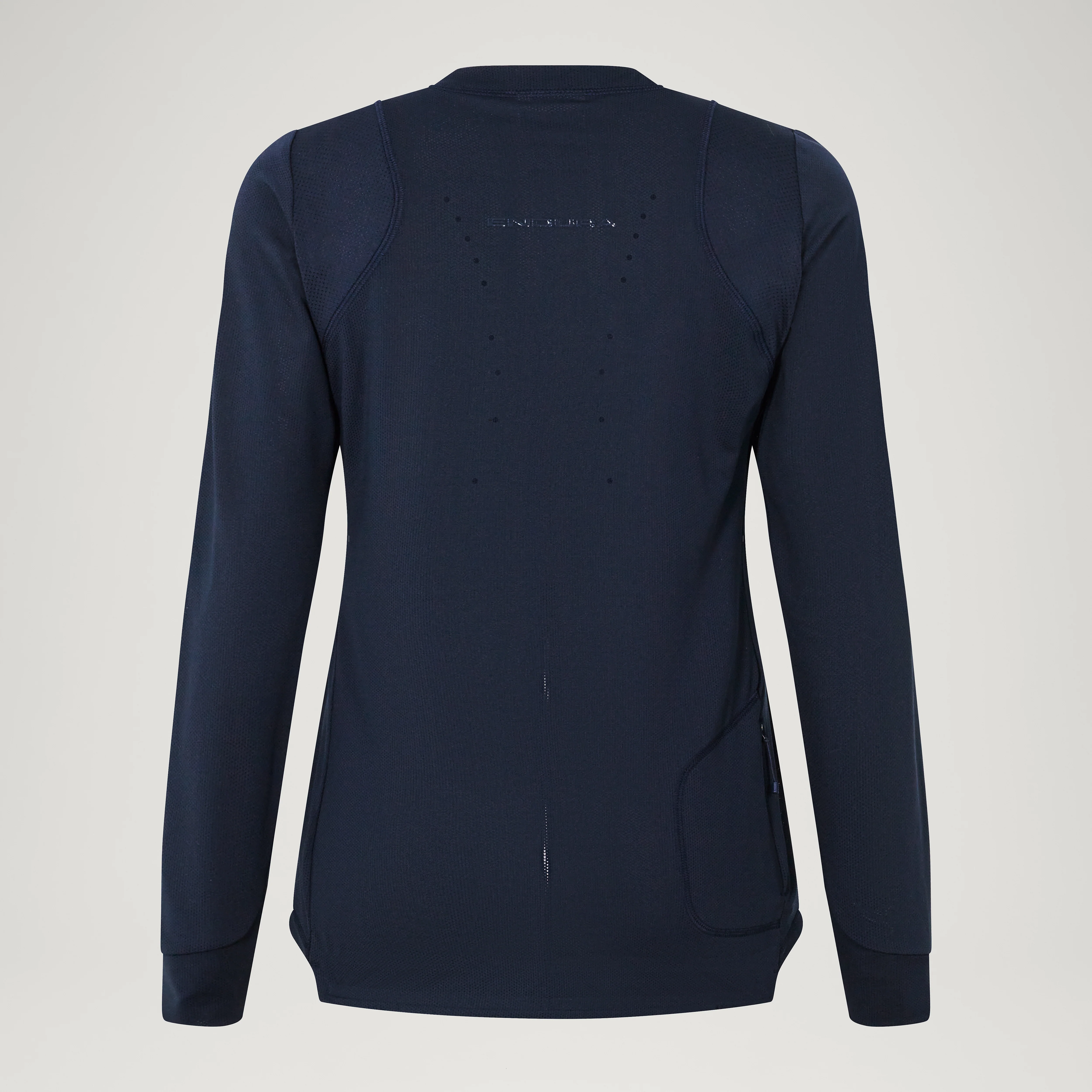 Women's SingleTrack L/S Jersey - Midnight Navy