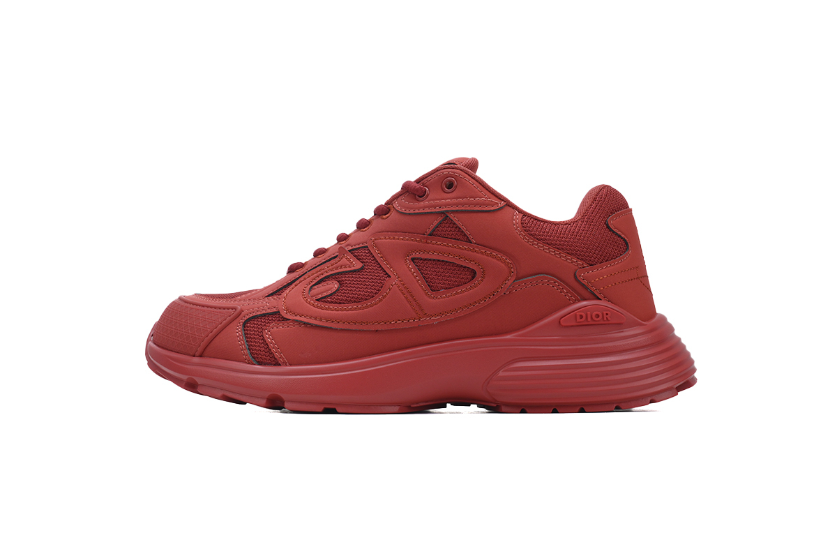 Dior B30 x Stone Island Sneaker Red 3SN279ZAN_H440