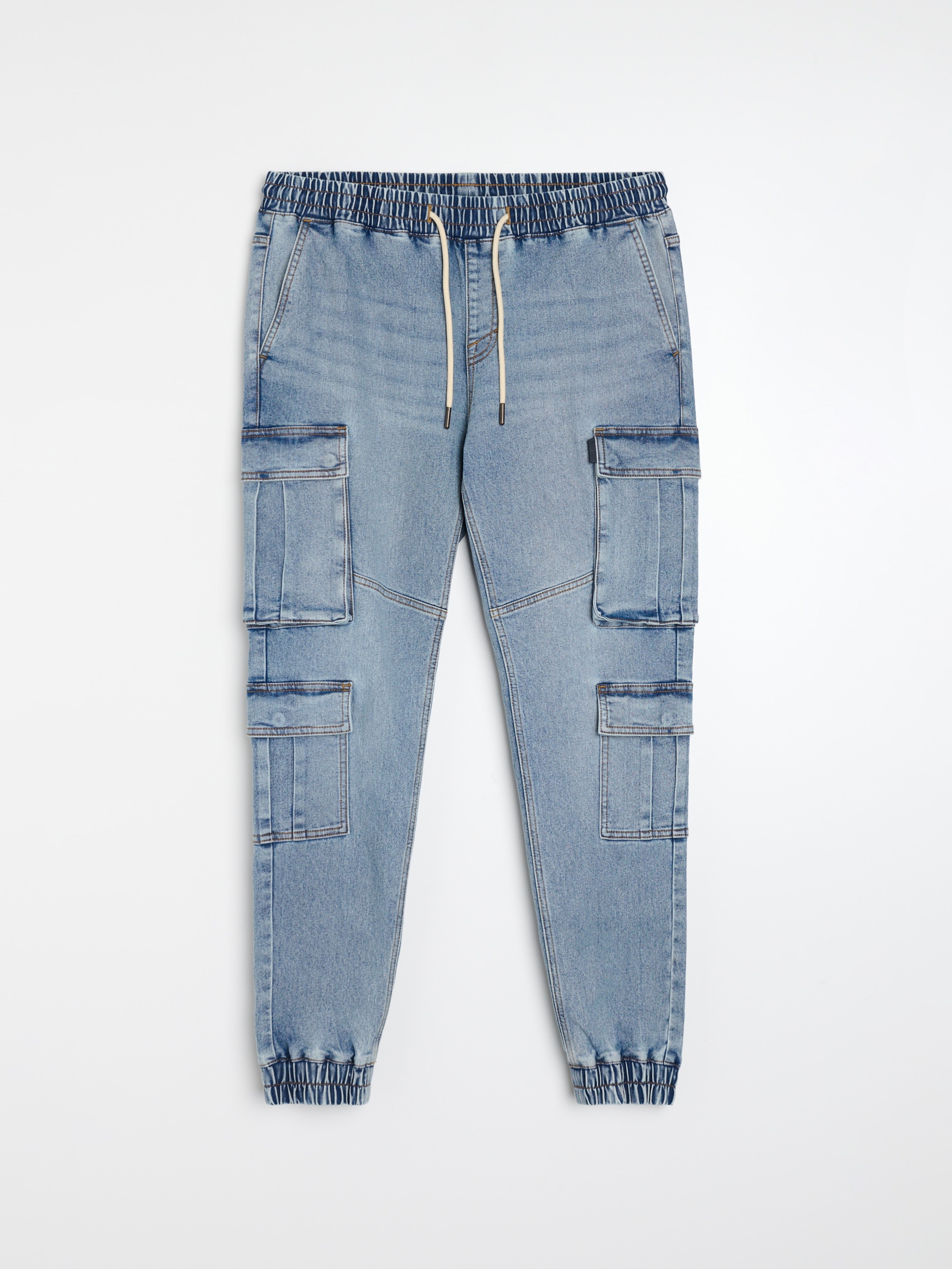 Spodnie jeansowe jogger