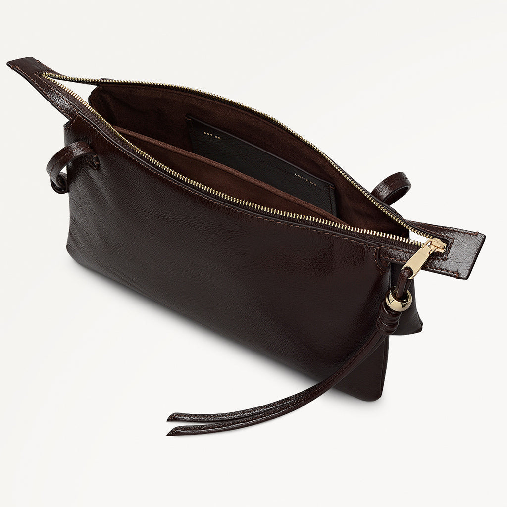 The Romilly - Medium Ziptop Cross Body Bag