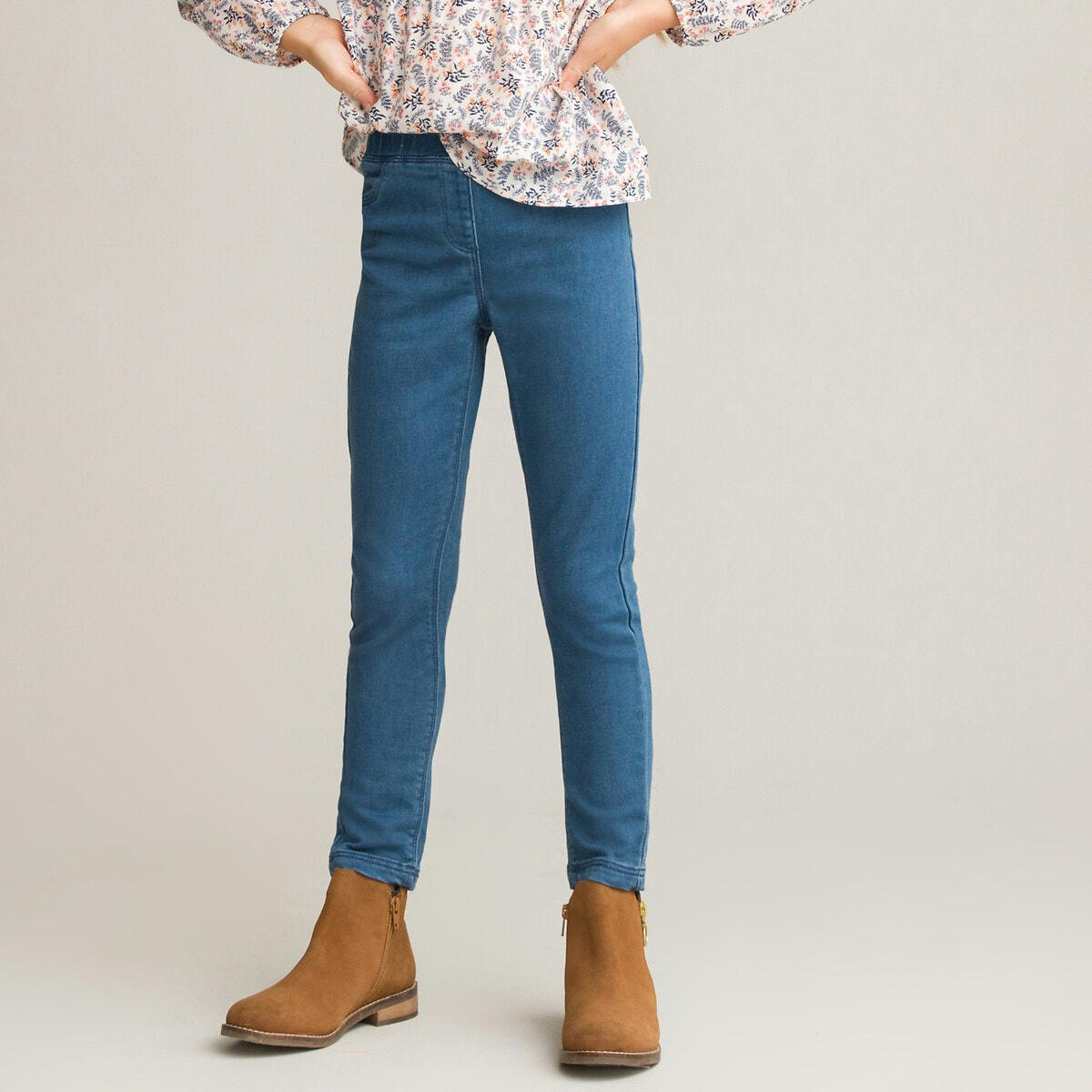 Jegging en denim