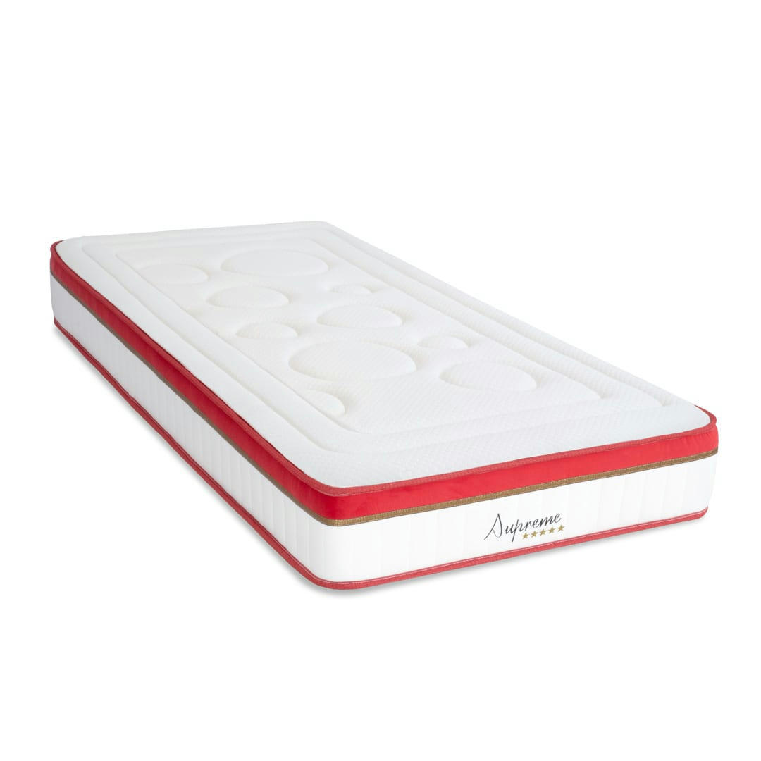 SUPREME - Matelas à Mémoire de forme h24cm 90 x200