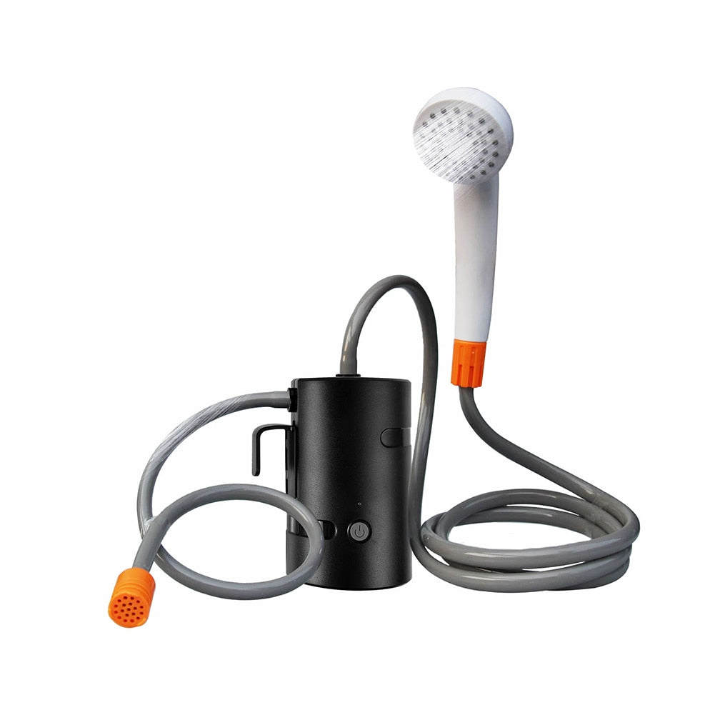 GreenPeak USB Rechargeable Shower Pump Head