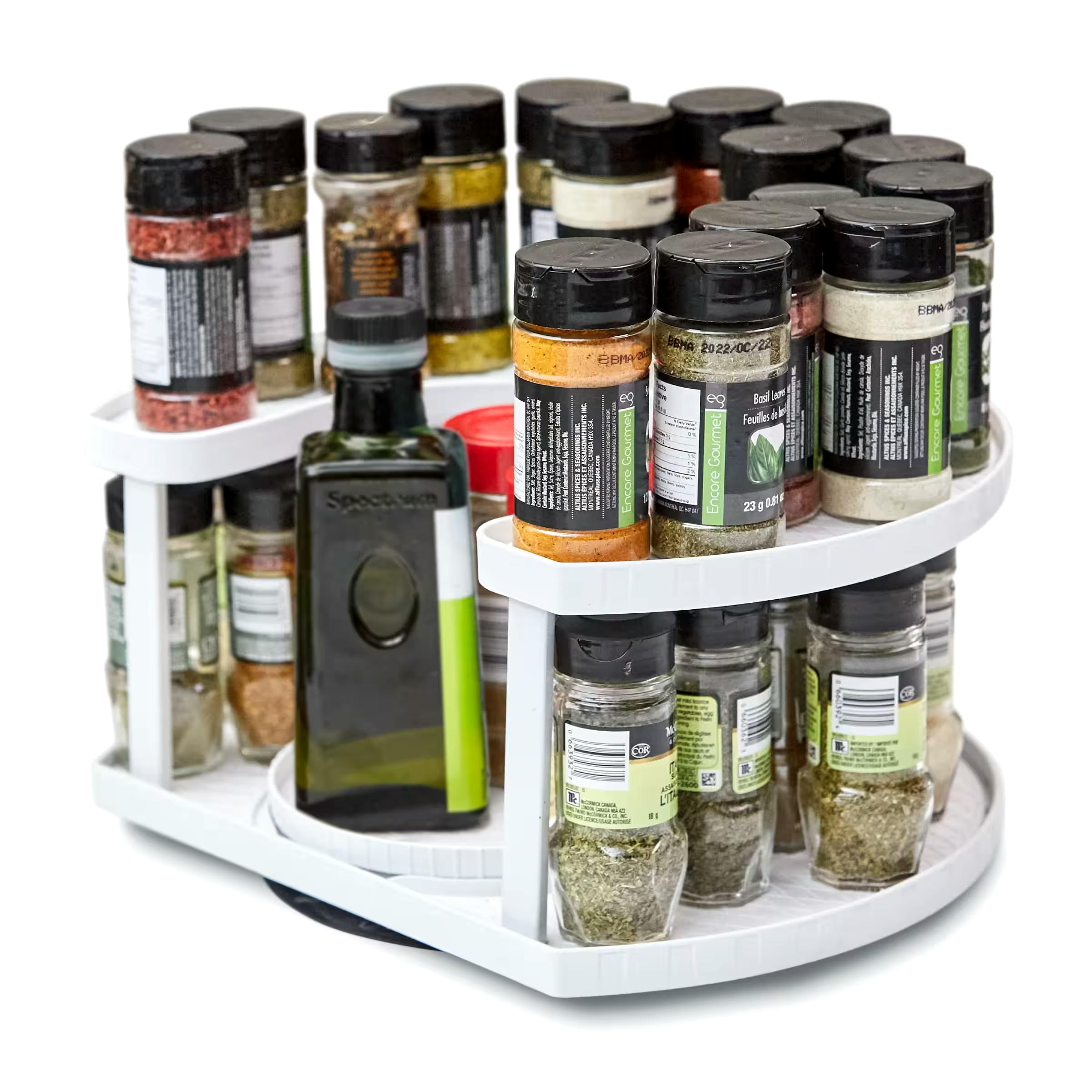 As Seen On TV Spinning Spice Rack
