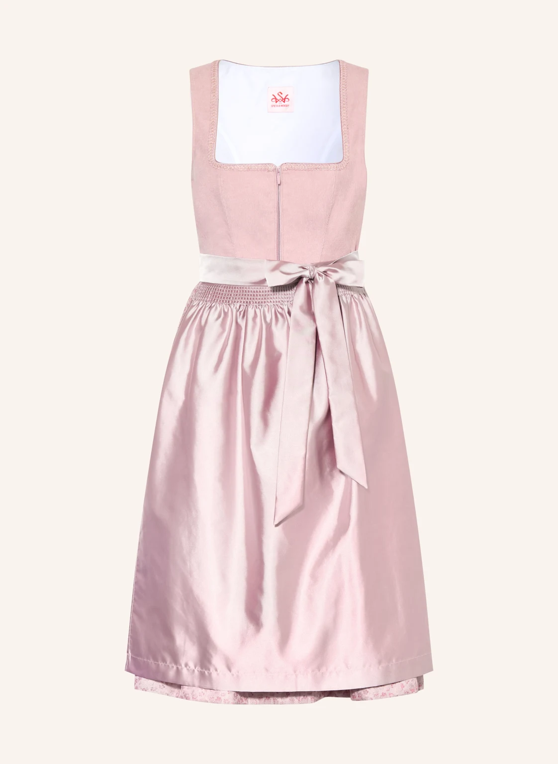 Spieth & Wensky Dirndl HOLMA im Materialmix