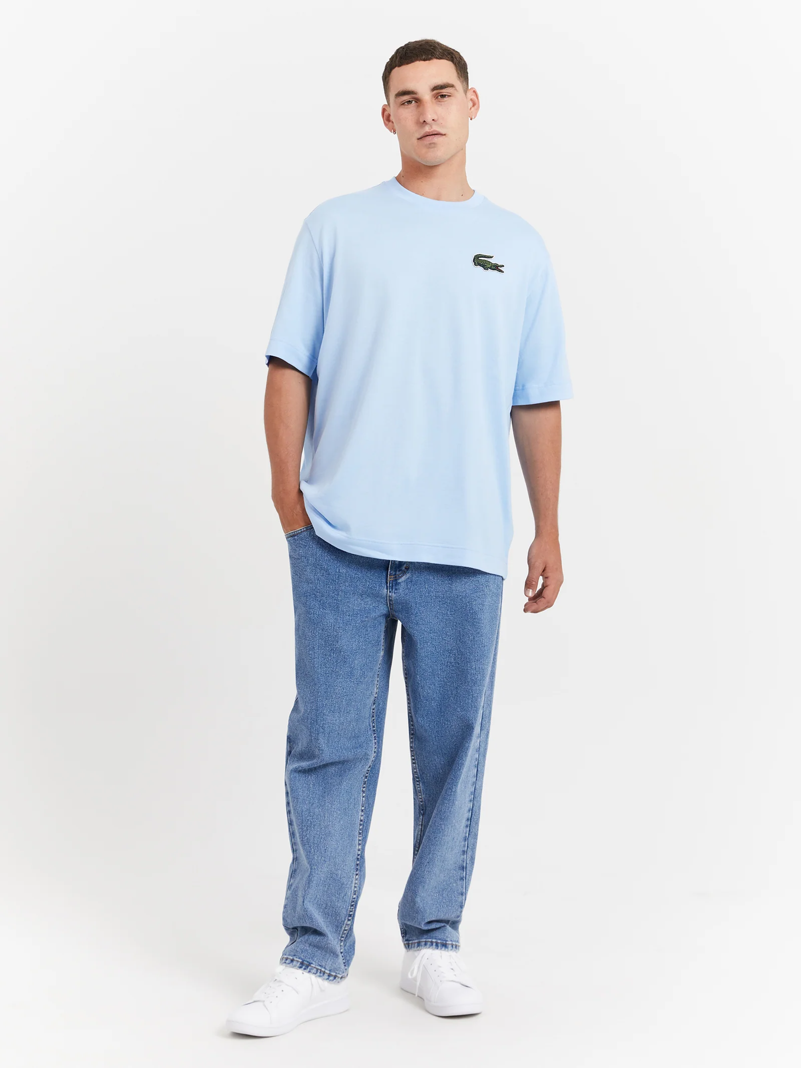 Originals Loose Fit Large Crocodile T-Shirt