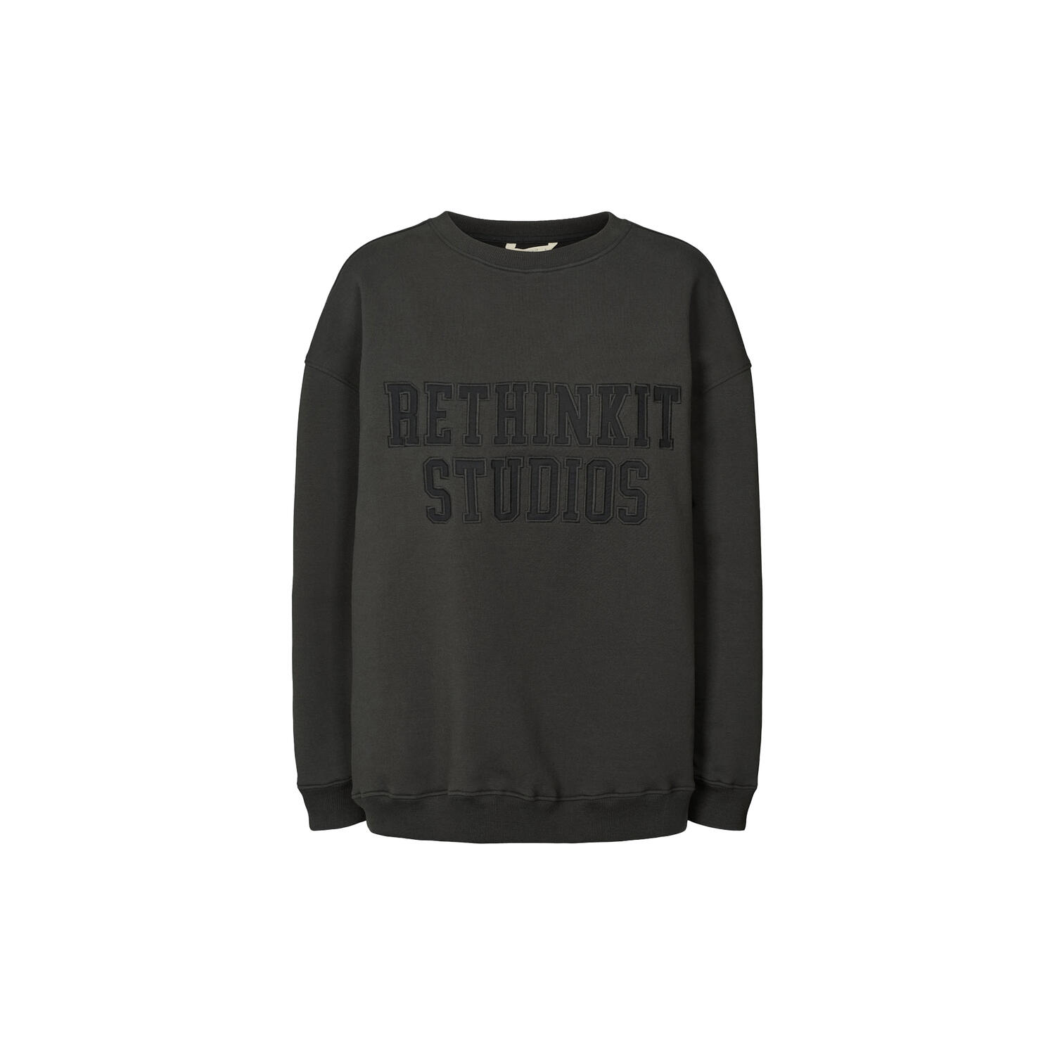 Sweat Shirt Logo, almost black