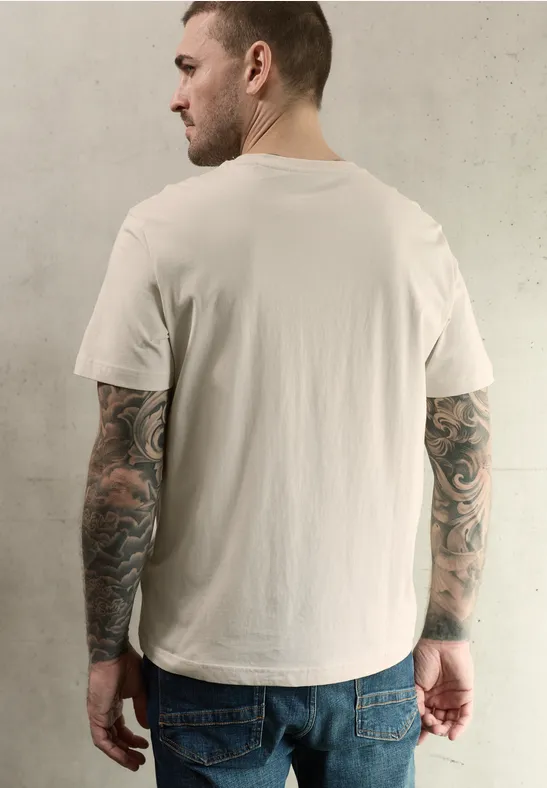 T-Shirt mit Frontprint