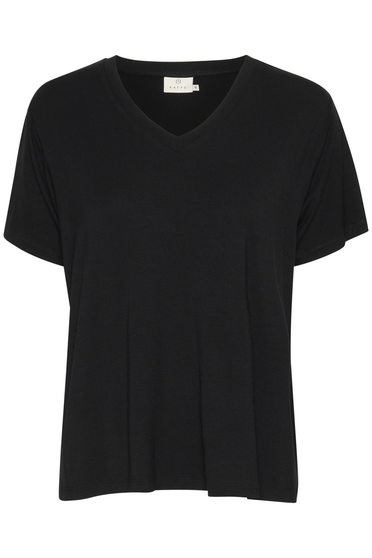 Kaffe Frida V-Neck Short Sleeve T-Shirt