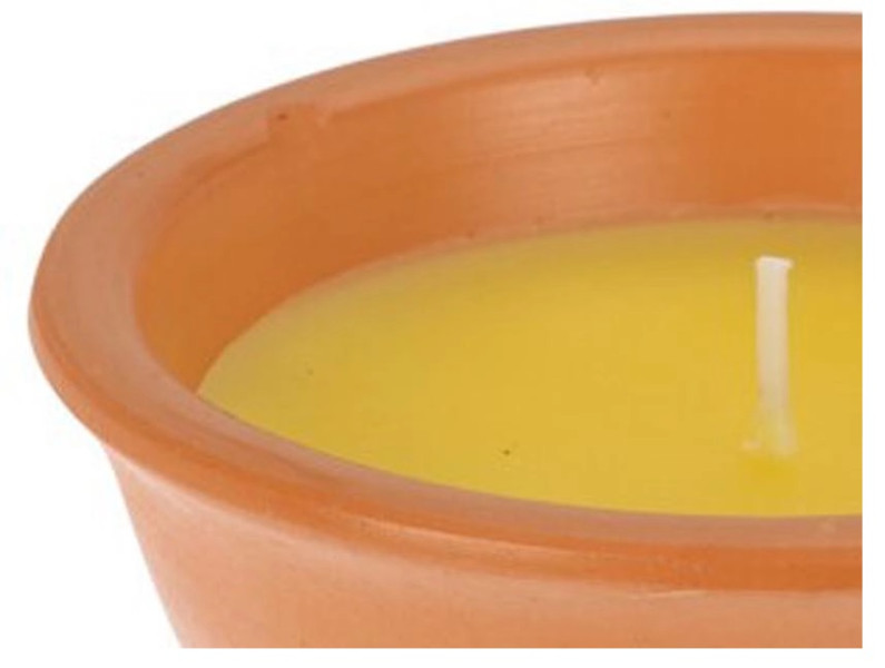 Zestaw 2 sztuk Świeca Citronella 18x9x3,5