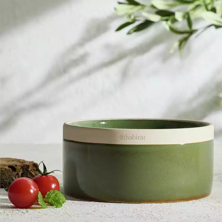 Habitat Multiwick Candle - Tomato leaf