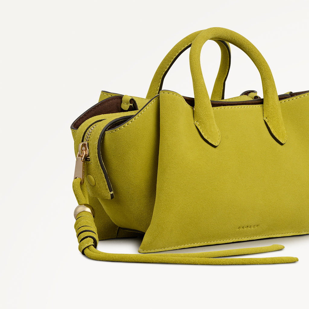 The Romilly - Small Ziptop Grab Bag