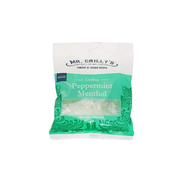 Mr Crillys Peppermint Menthol 100g