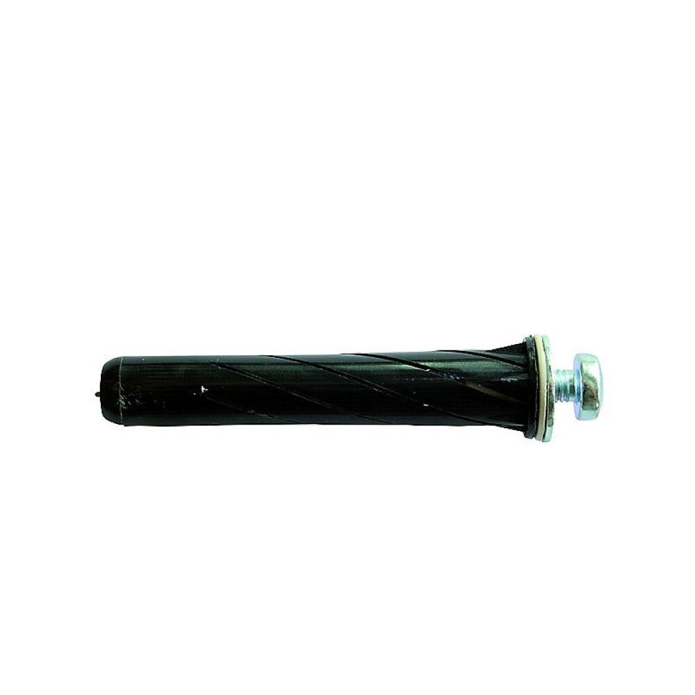 GIPSPLUGG FISCHER POWERKNOT BLACK 5X90MM