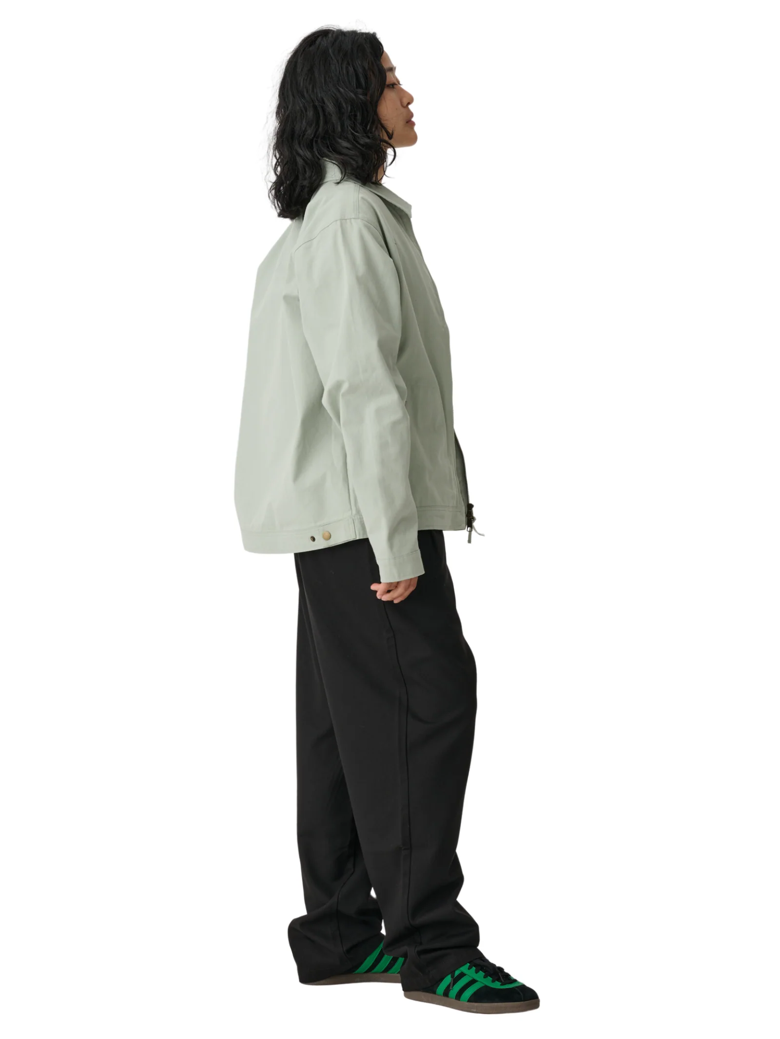 Womens Unlined Canvas Jacket