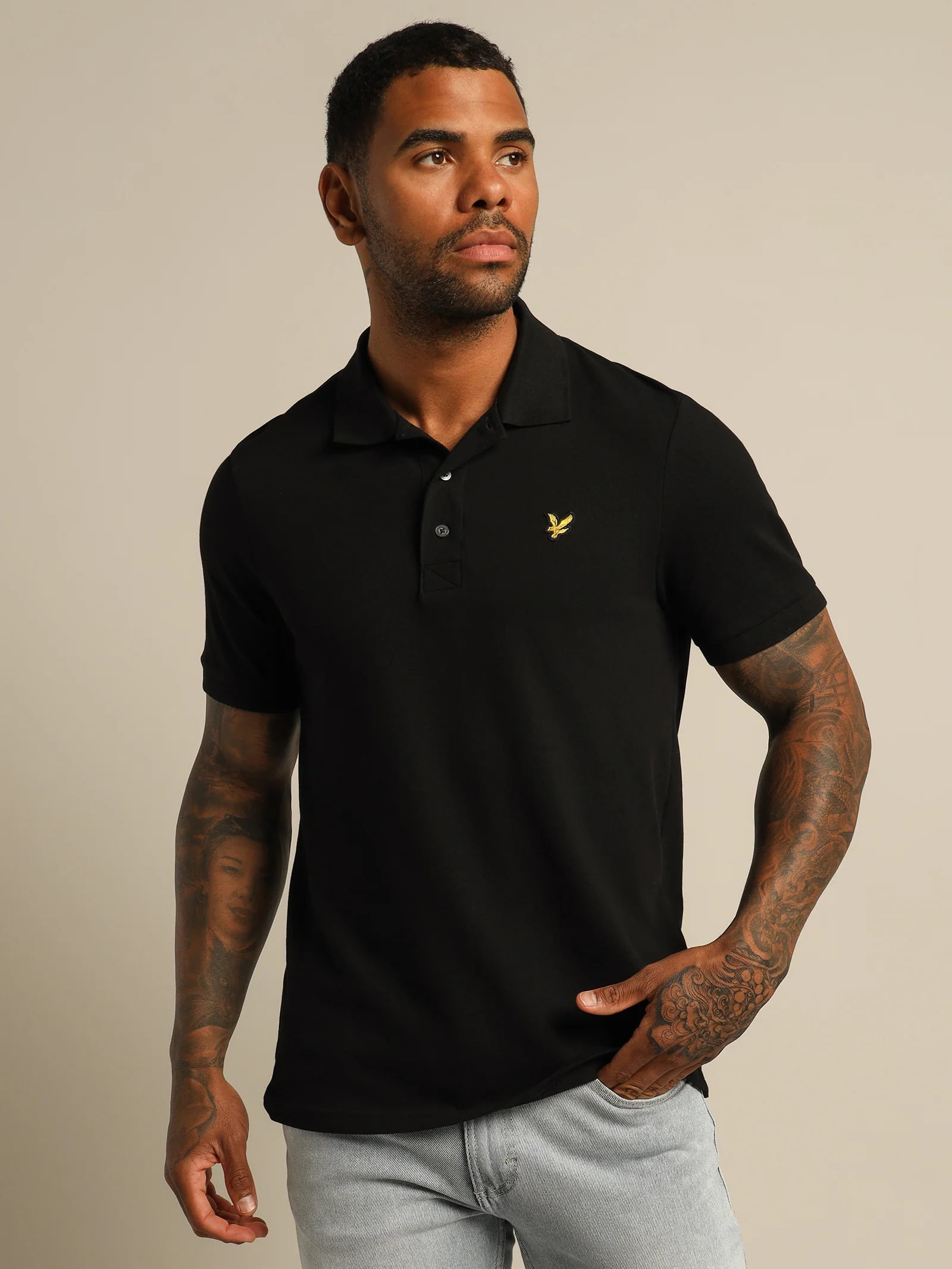 Plain Polo Shirt