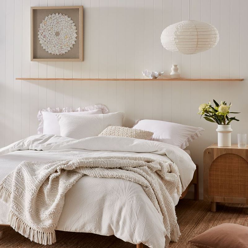 Citron White Ring Vase