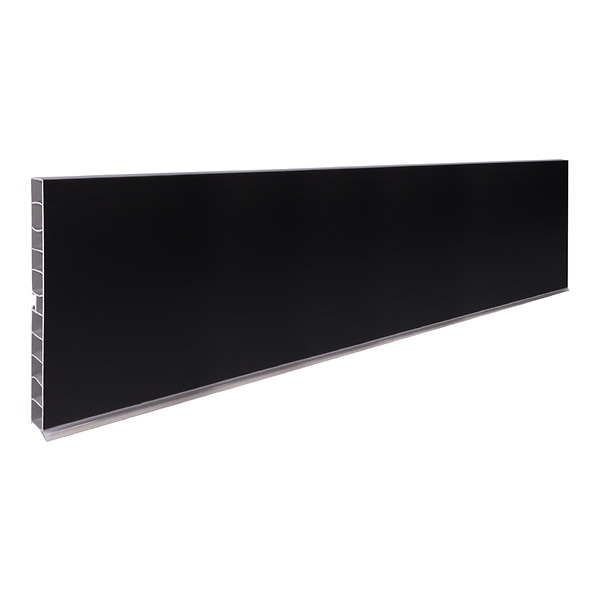 CokółH100 400 cm czarny połysk