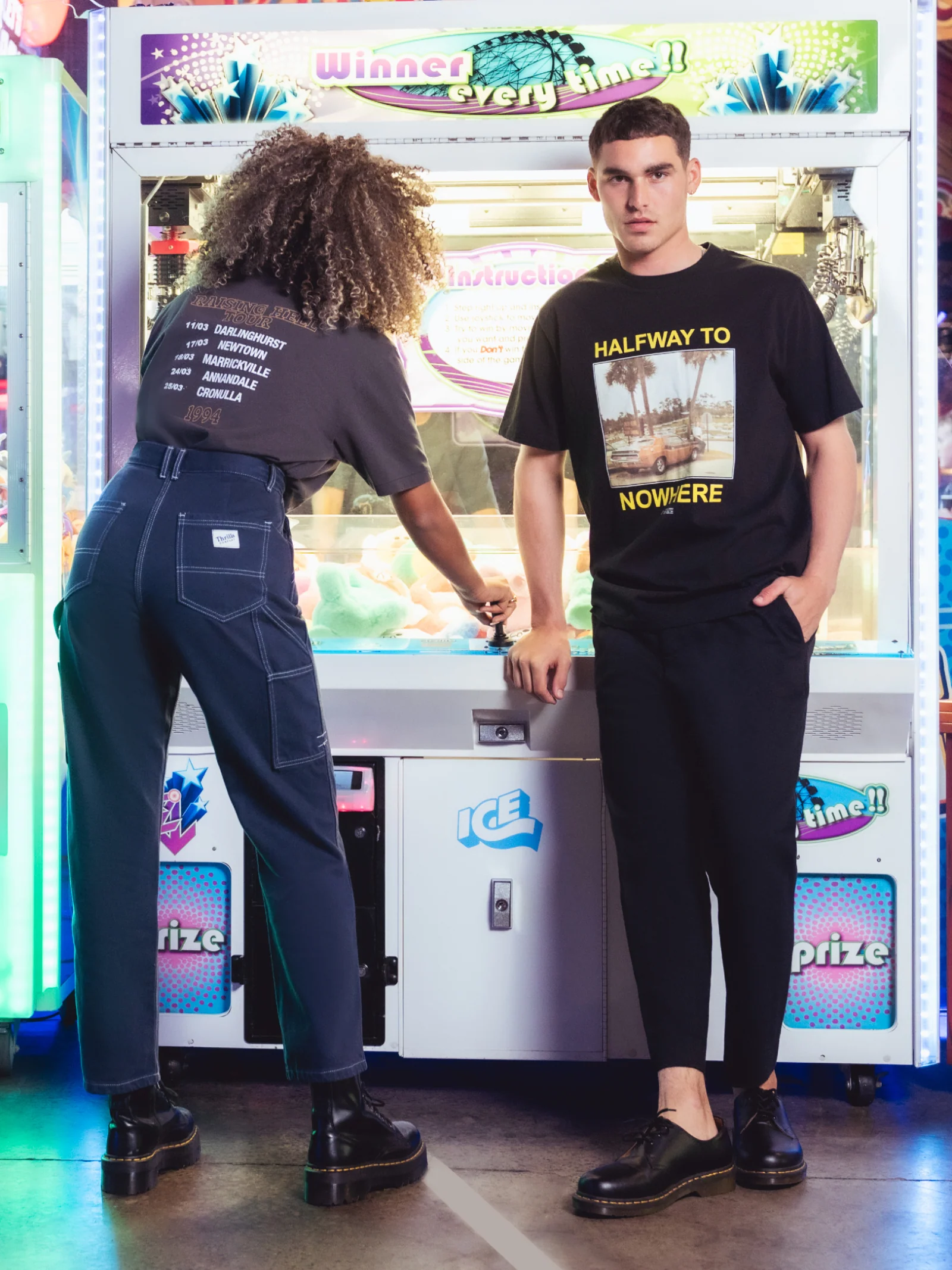 Halfway to Nowhere Merch Fit T-Shirt
