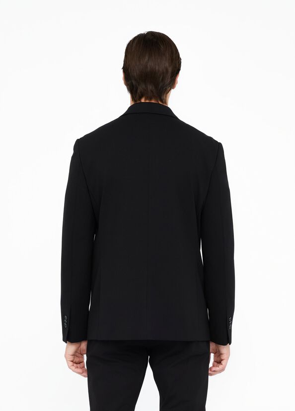 Blazer in jersey