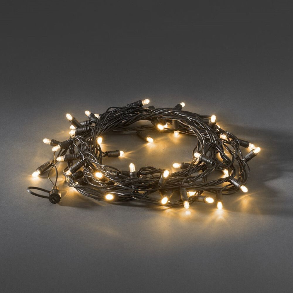 LYSSLYNGE KONSTSMIDE PÅBYGGING LED AMBER 4,9M