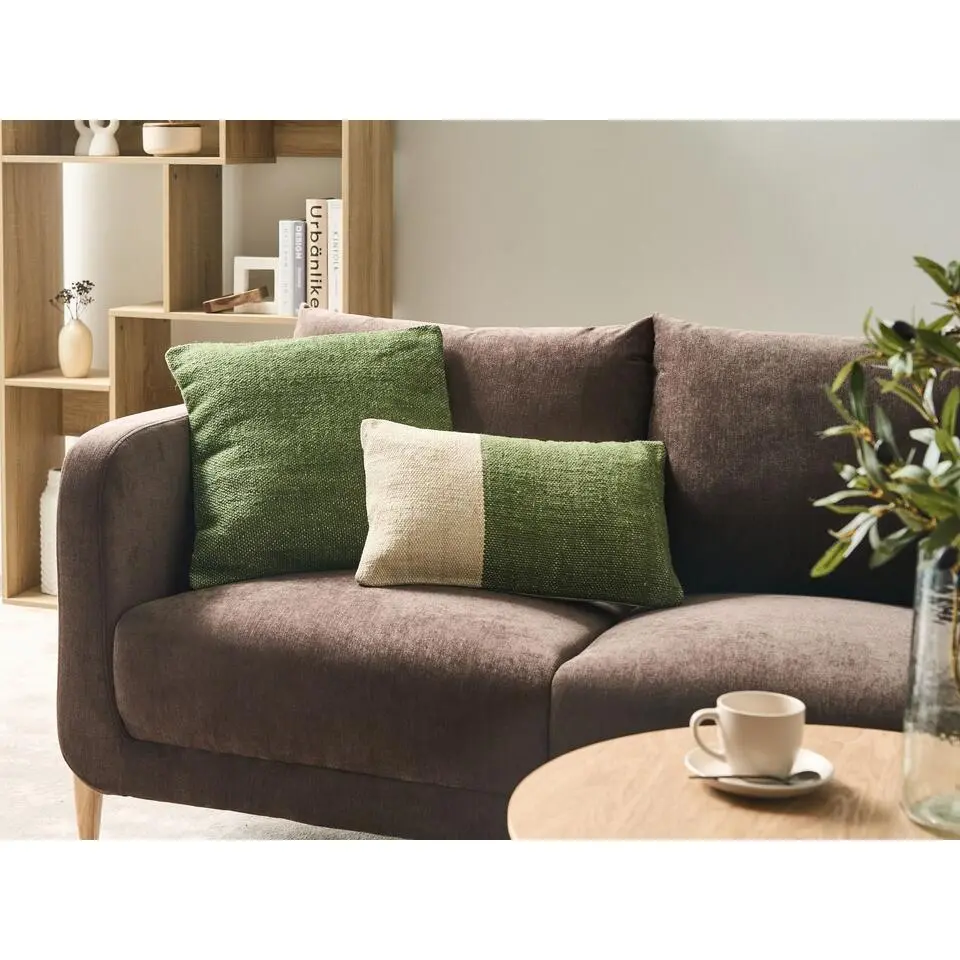 ANISOPTERA - Sierkussen set van 2 - Groen - Katoen