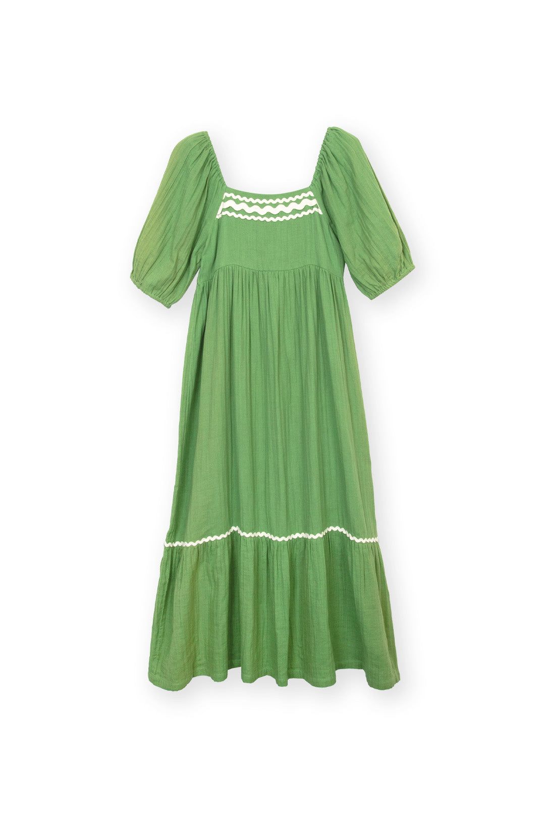 Kite Cattistock Ric Rac Muslin Dress Ivy