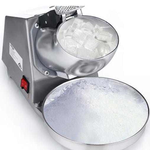 SOGA 2X Electric Ice Shaver Crusher Smoothie Maker 300W