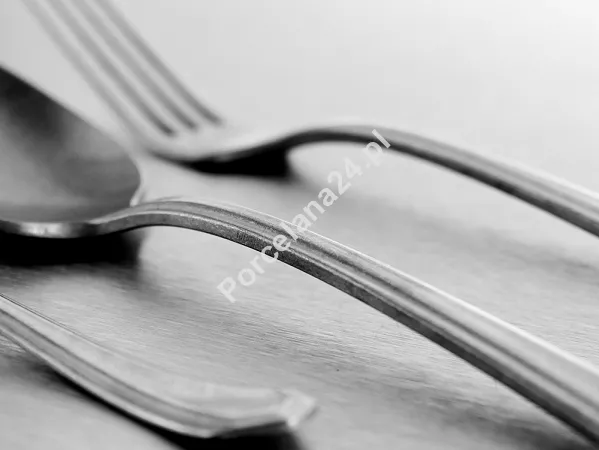 Komplet sztućców 24 cz. na 6 osób Hisar - Riva Vintage (4.0/3.0 mm) satynowane