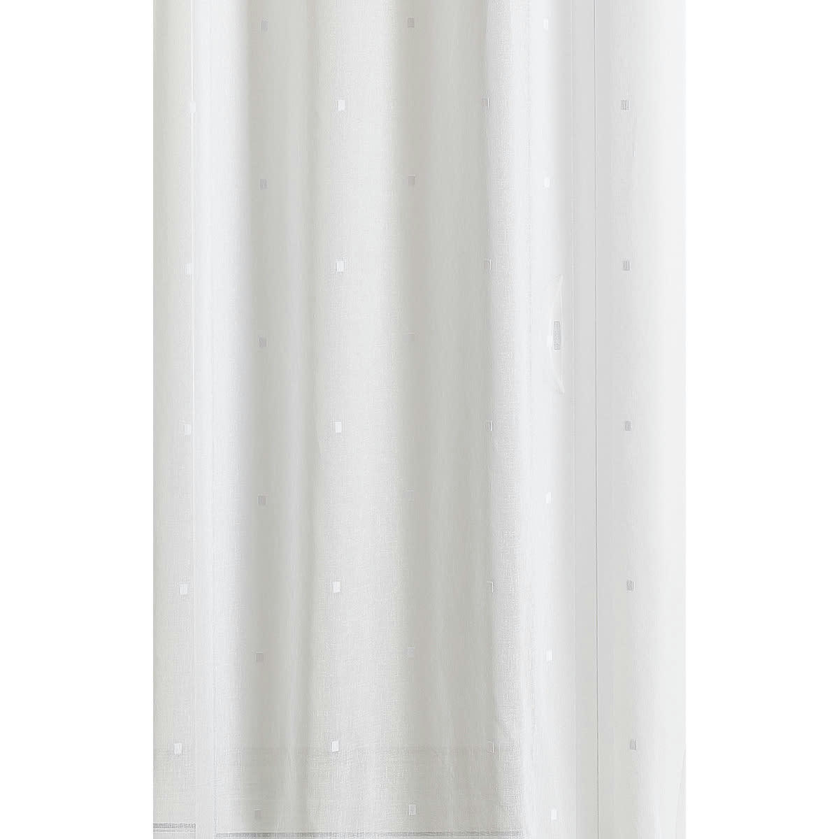 - Voilage à plumetis 