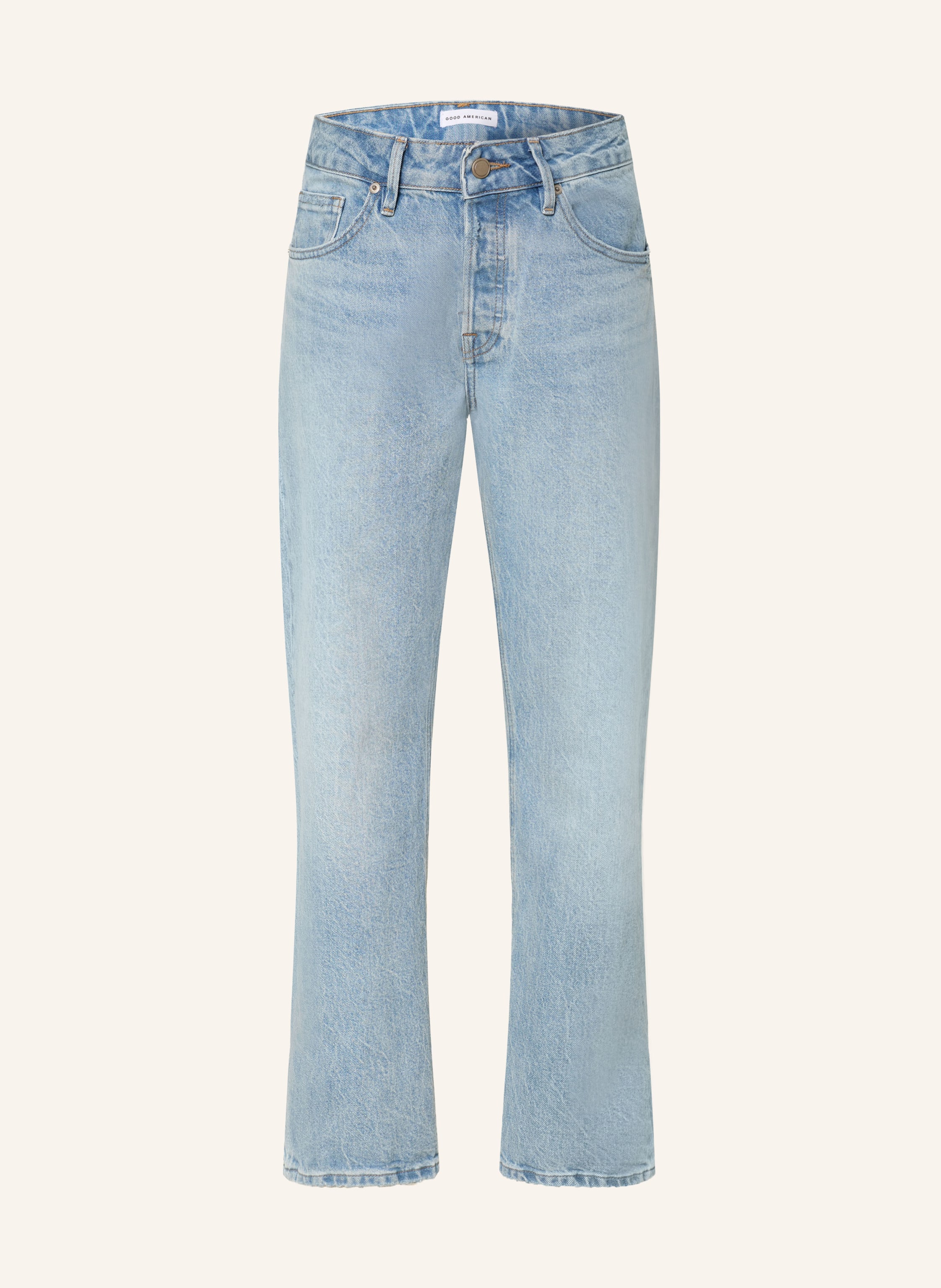 GOOD AMERICAN Straight Jeans GOOD VINTAGE STRAIGHT ANKLE