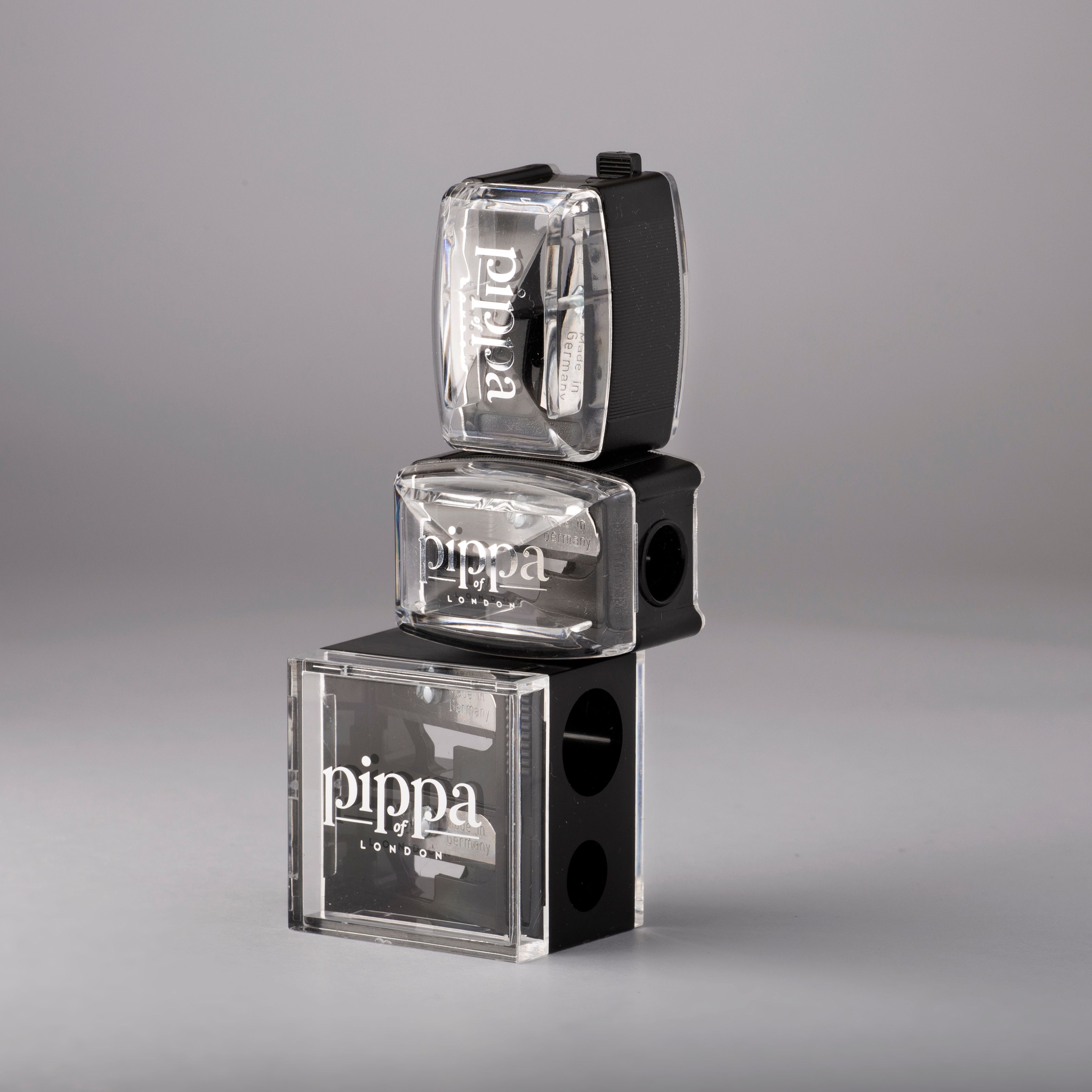 Pippa of London Twin Pencil Sharpener