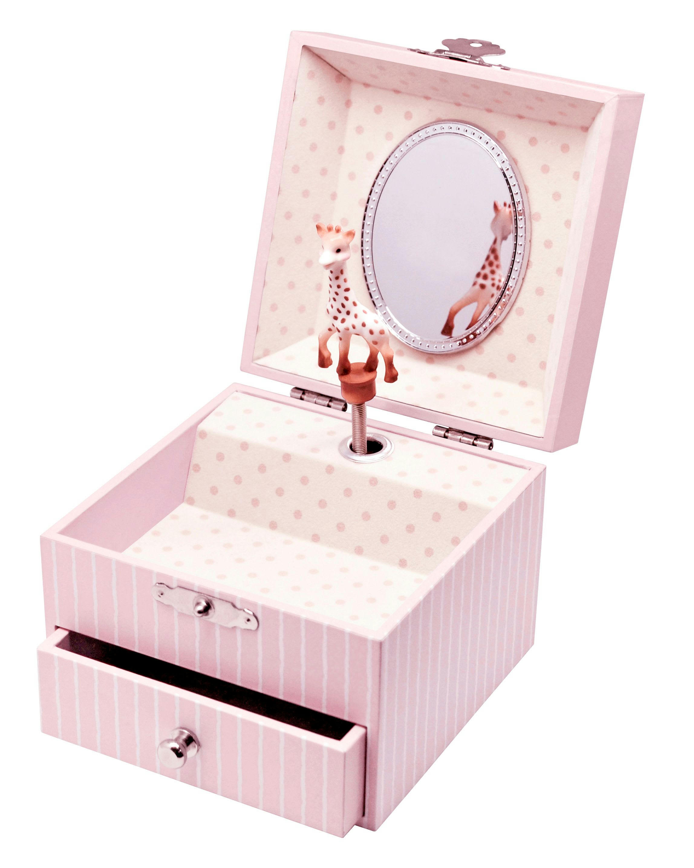 - Boite à Musique Sophie La Girafe Rose