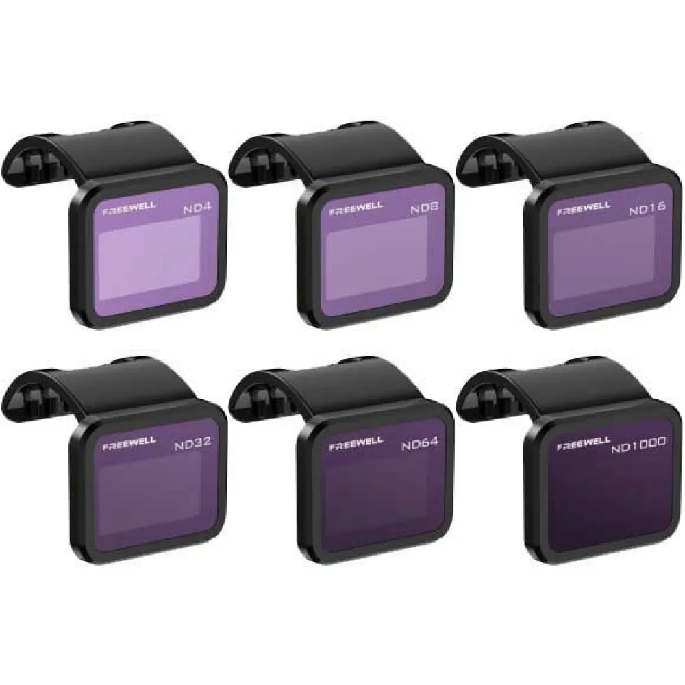 Freewell All Day 4K Series ND Filters Compatible with Evo Nano/Evo Nano  6 units